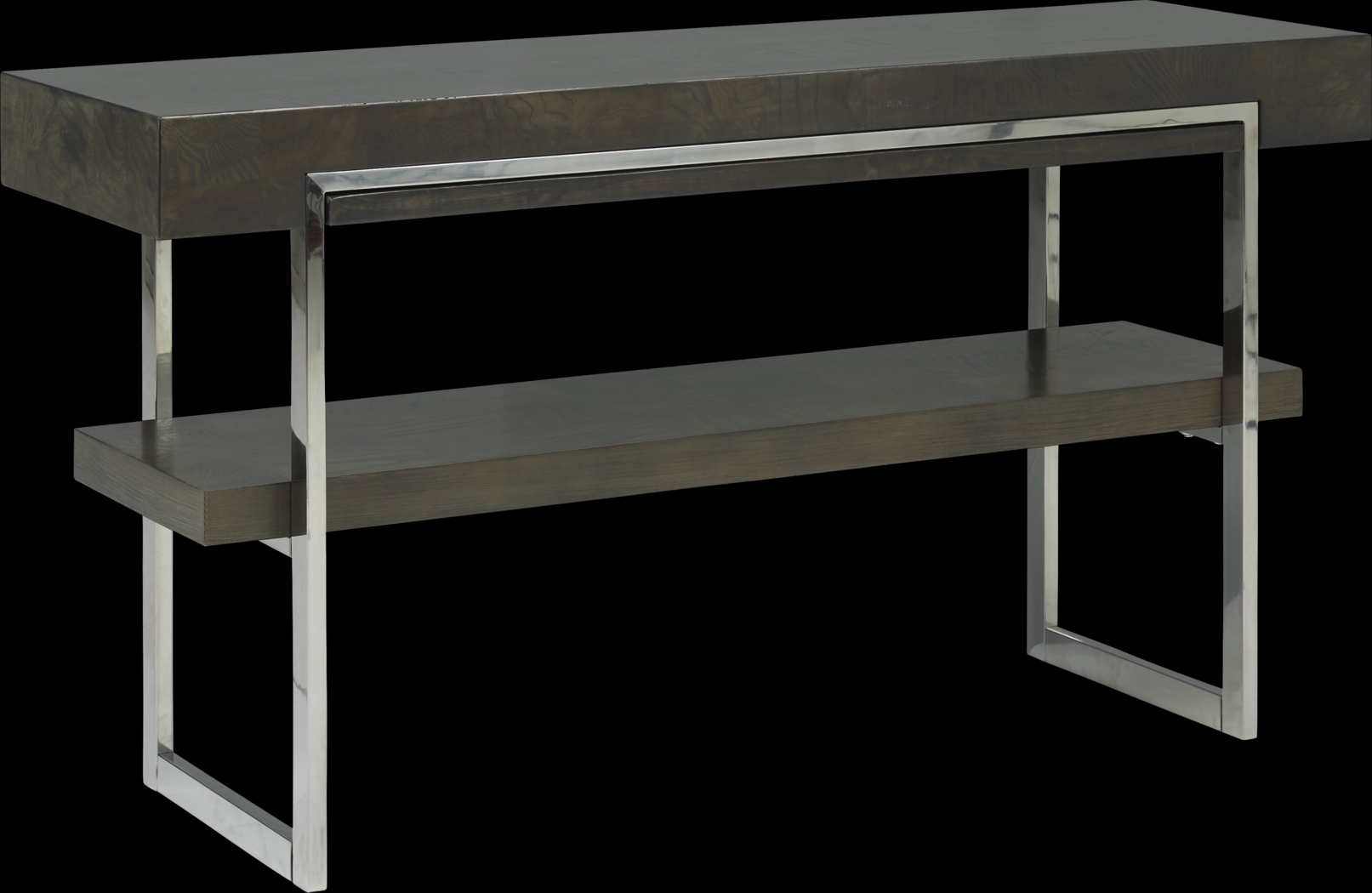 Isleen Gray Sofa Table - Thumbnail - Image 1