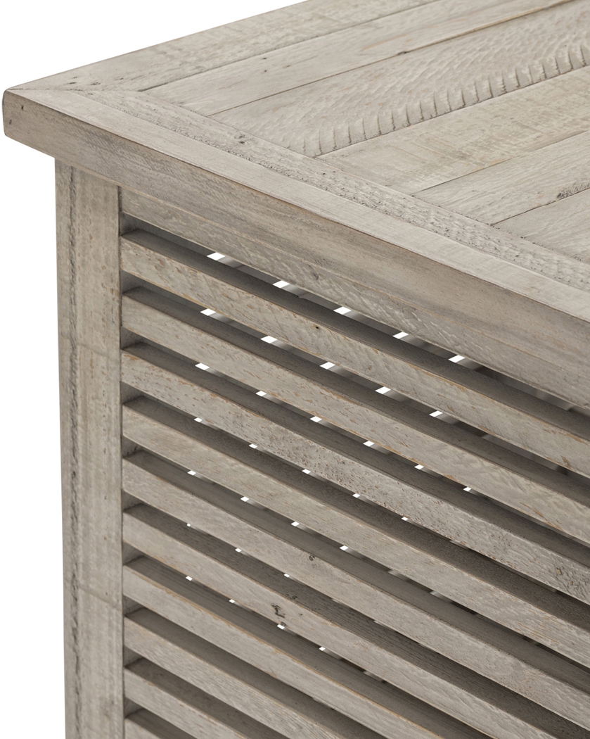 Islelane Cream End Table - Thumbnail - Image 3