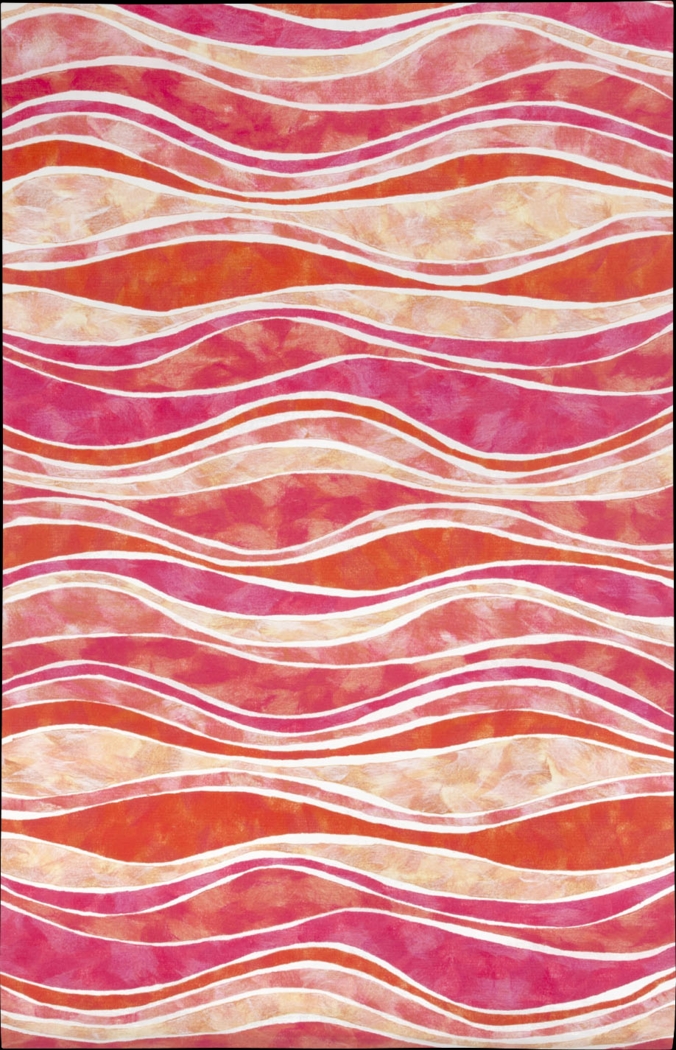 Isleworth Red 8' x 10' Indoor/Outdoor Rug - Thumbnail - Image 1