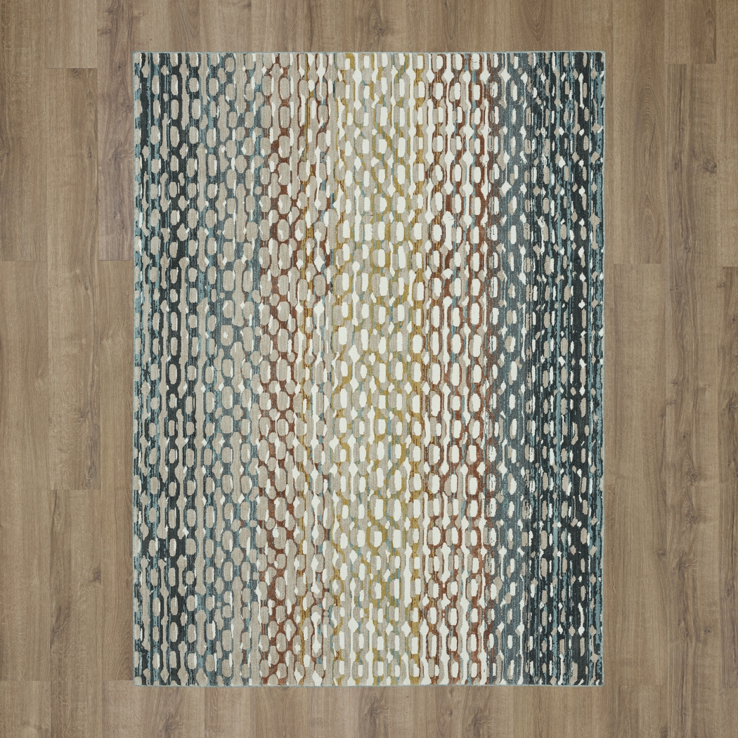 Islingstone Cream 5'3 x 7'10 Rug - Thumbnail - Image 4