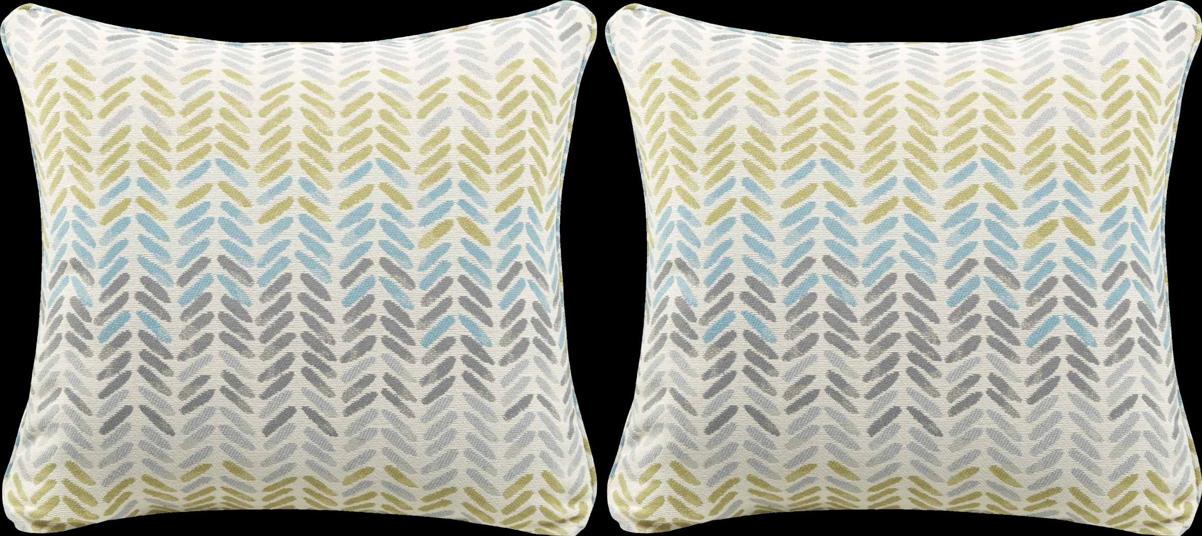 Abba Zabba Surf Accent Pillow (Set of 2) - Thumbnail - Image 1