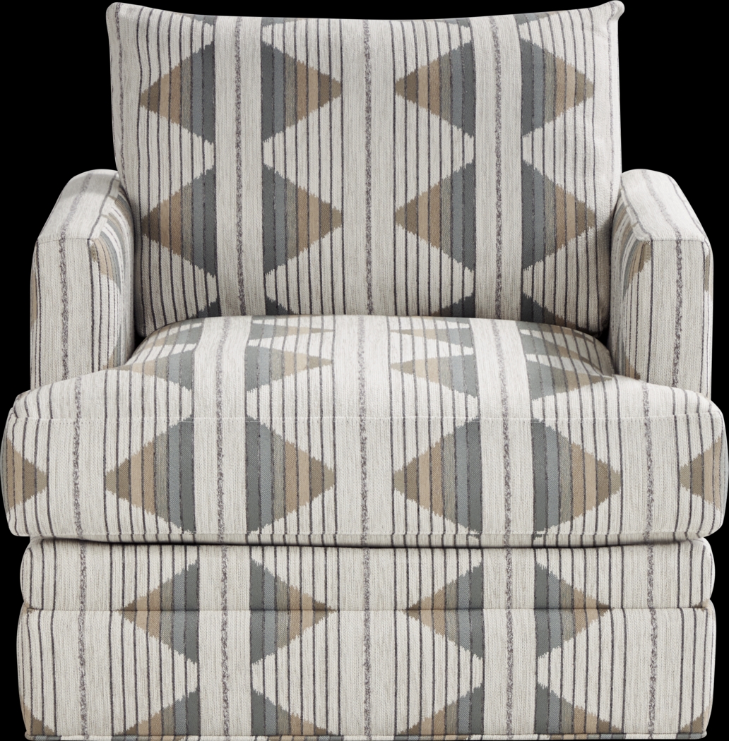 Soho Loft Green Slipcover 5 Pc Sectional Living Room - Thumbnail - Image 5