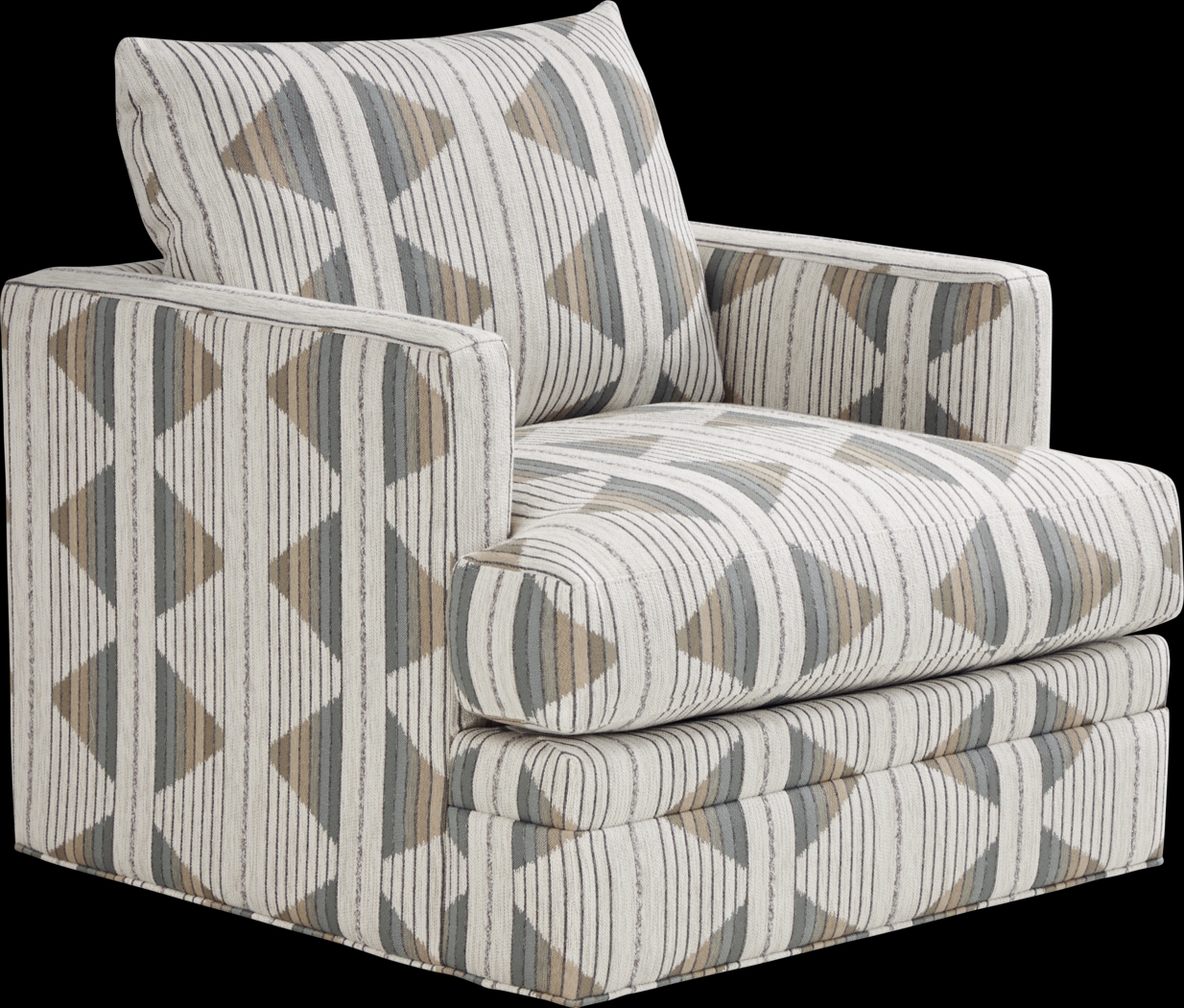 Soho Loft Green Slipcover 5 Pc Sectional Living Room - Thumbnail - Image 4