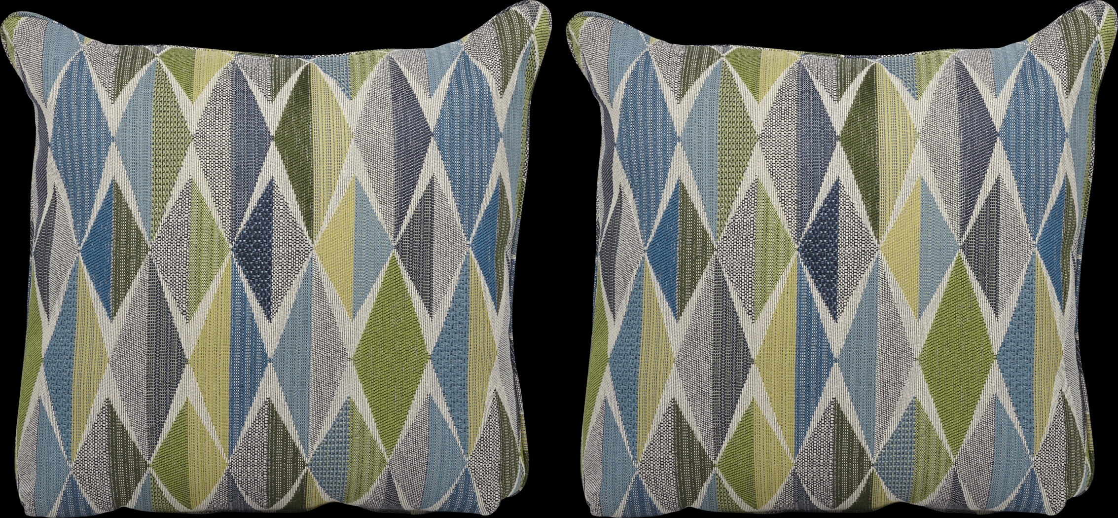 Agler Agean Accent Pillows (Set of 2) - Thumbnail - Image 1