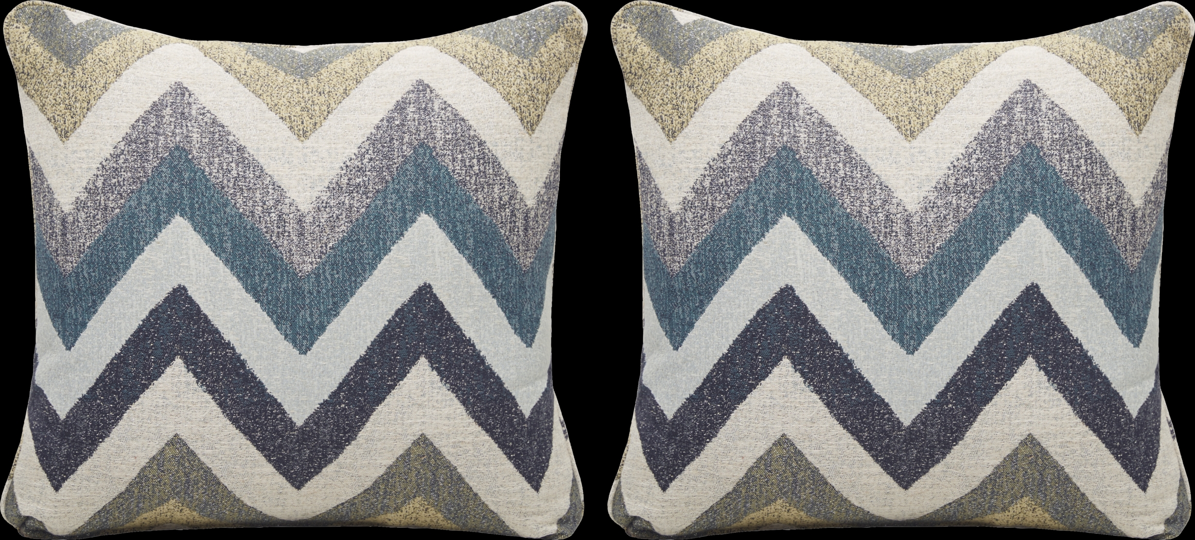 Fast Track Beach Glass Accent Pillow (Set of 2) - Thumbnail - Image 1