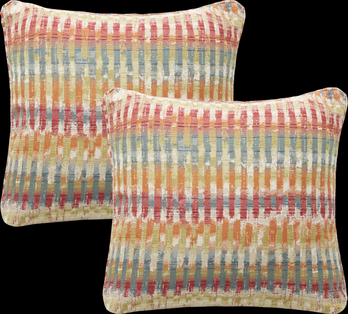 iSofa Handcraft Multi Accent Pillows (Set of 2) - Thumbnail - Image 1