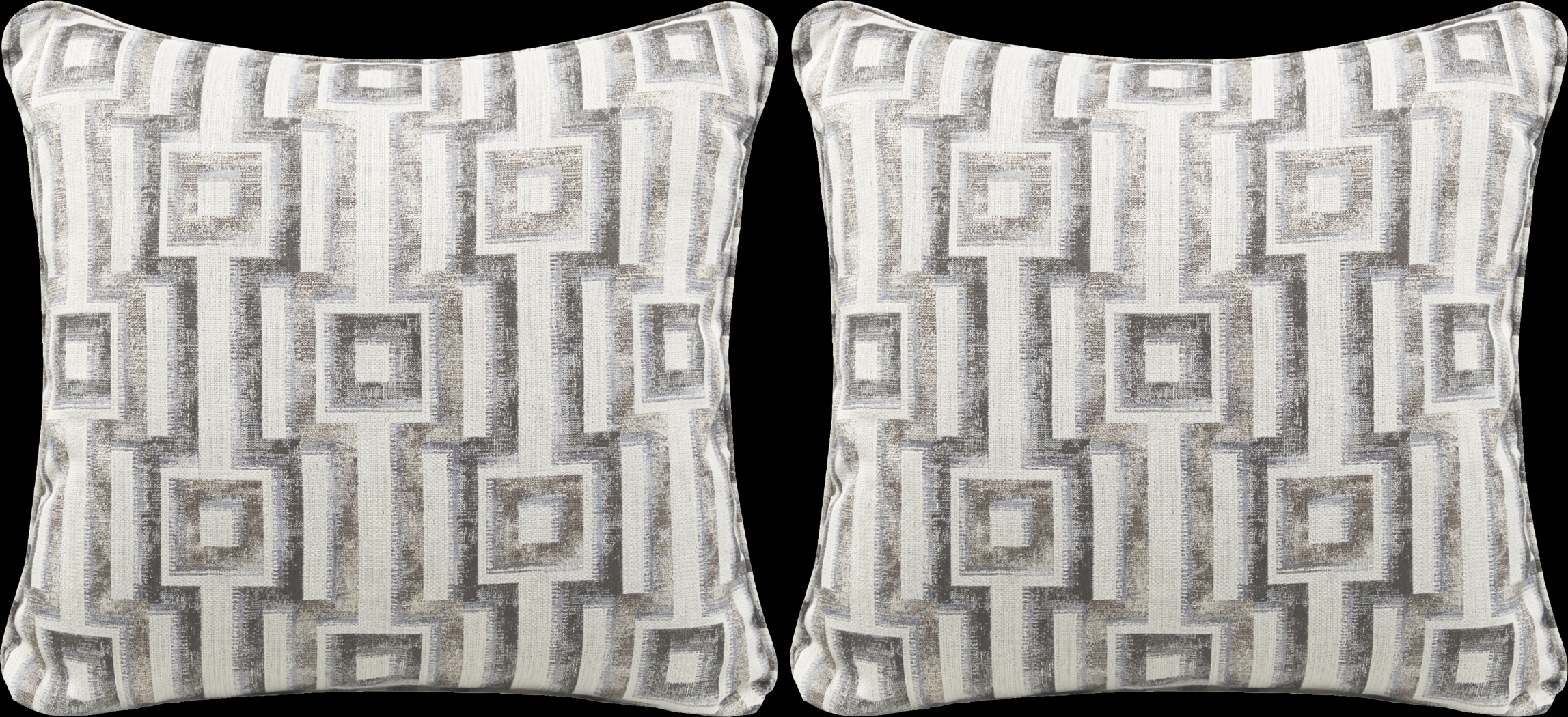 Hera Stone Accent Pillow (Set of 2) - Thumbnail - Image 1