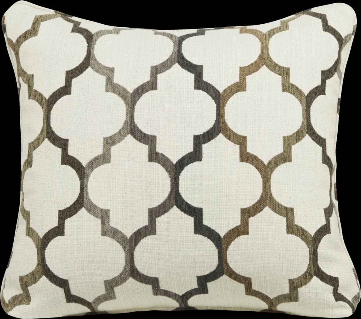 iSofa Ingenuity Espresso Accent Pillows (Set of 2) - Thumbnail - Image 1