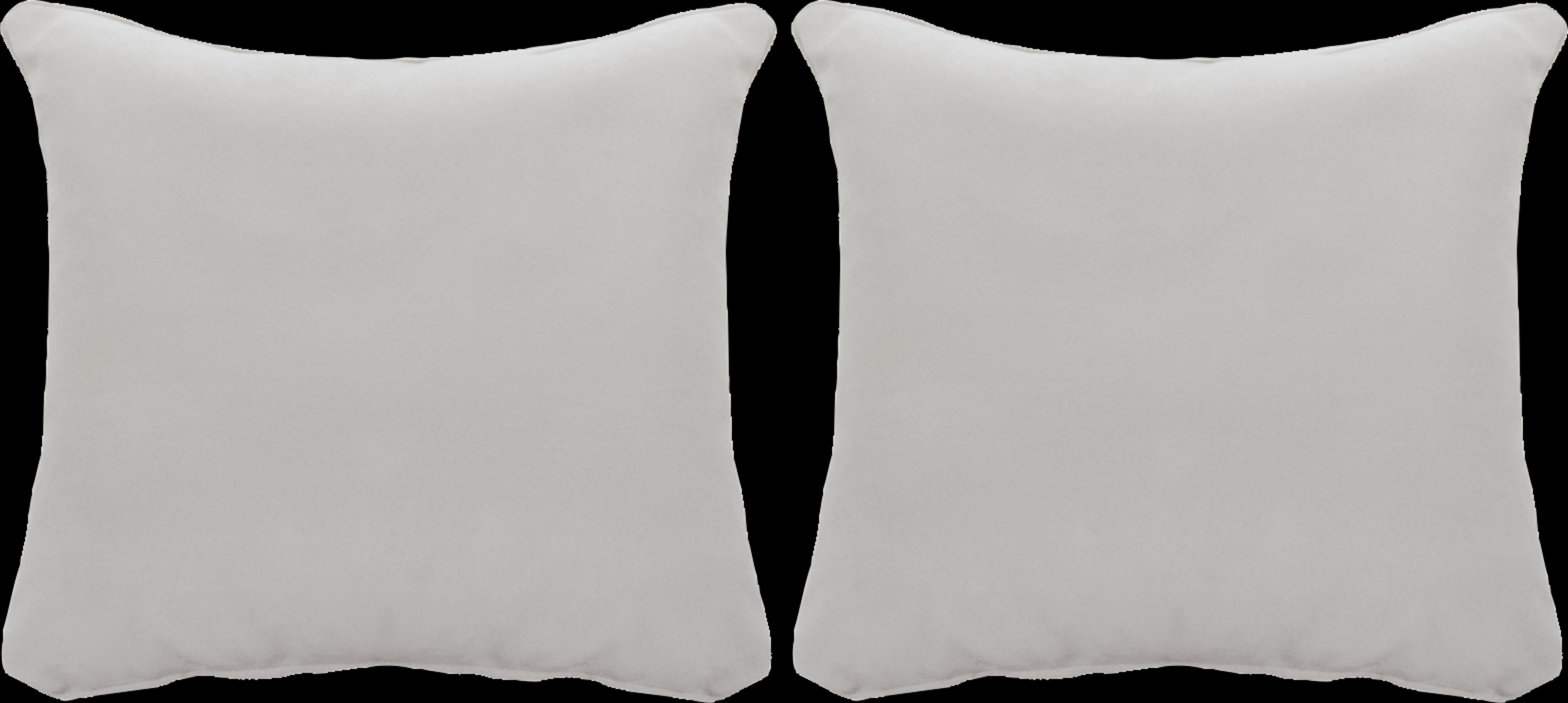 iSofa Platinum Accent Pillows (Set of 2) - Thumbnail - Image 1