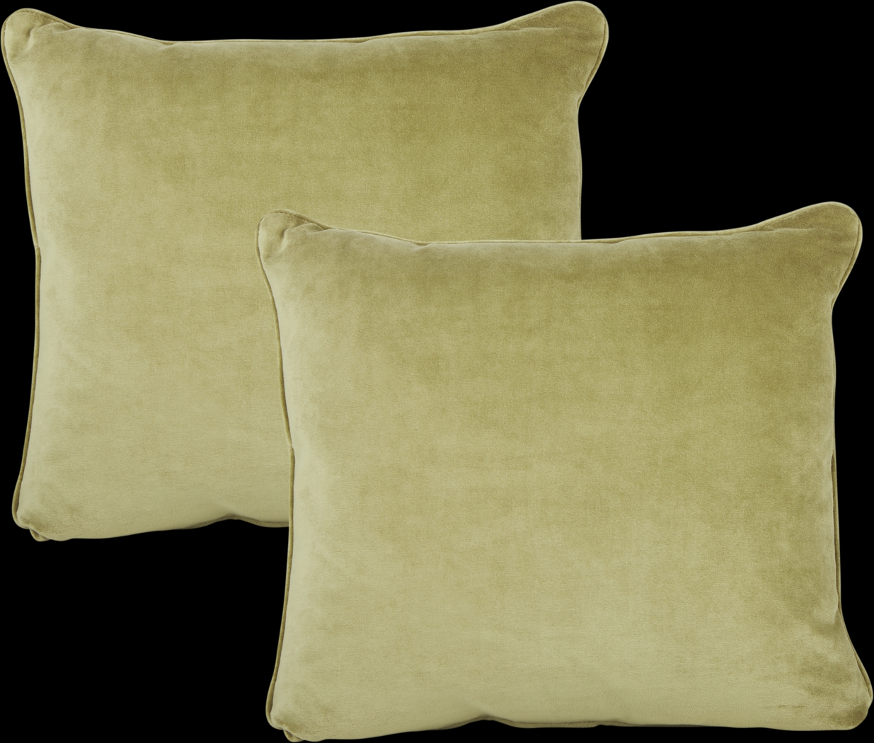 Maisie Citron Accent Pillow Pair - Thumbnail - Image 1