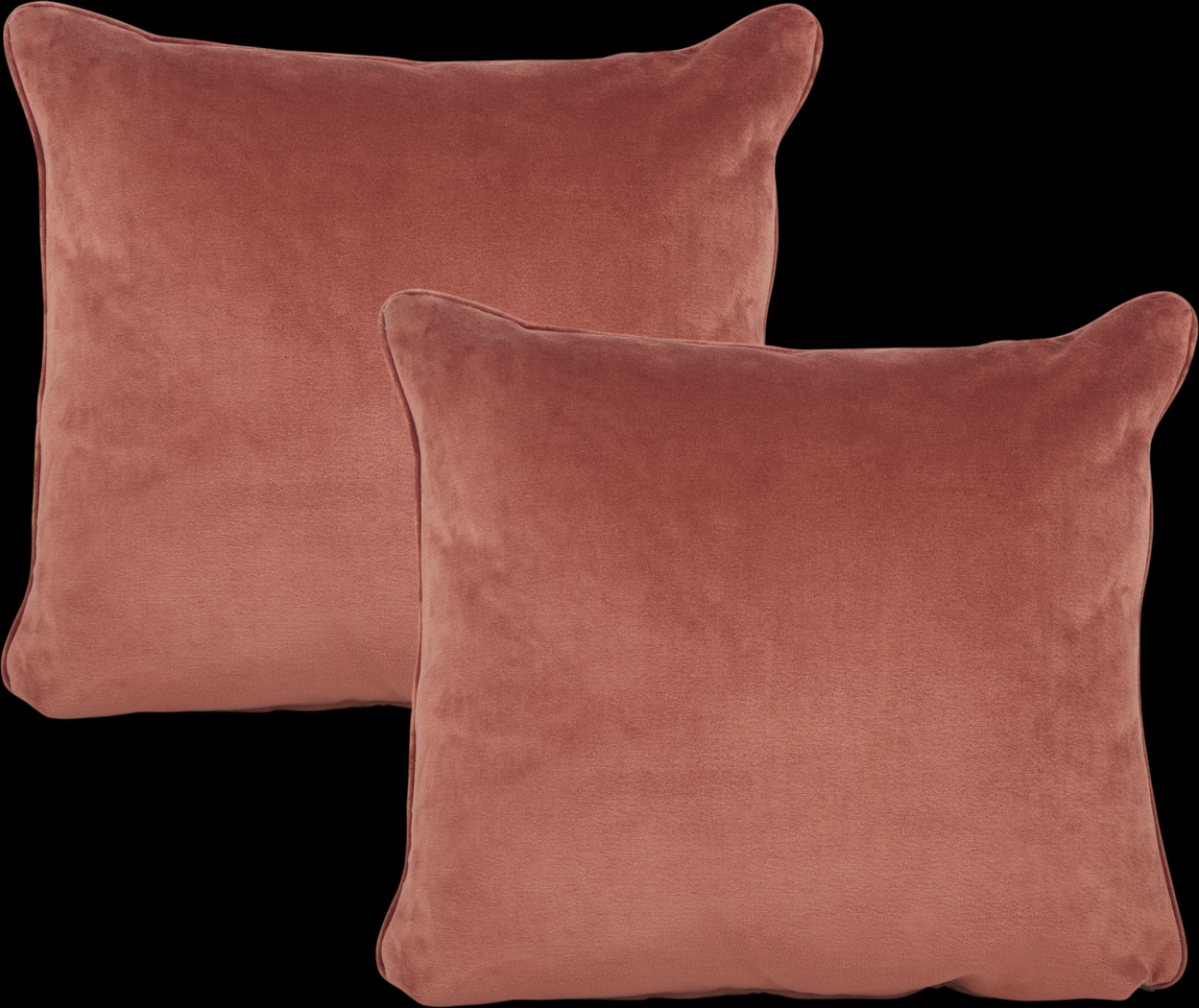 Maisie Paprika Accent Pillow Pair - Thumbnail - Image 1