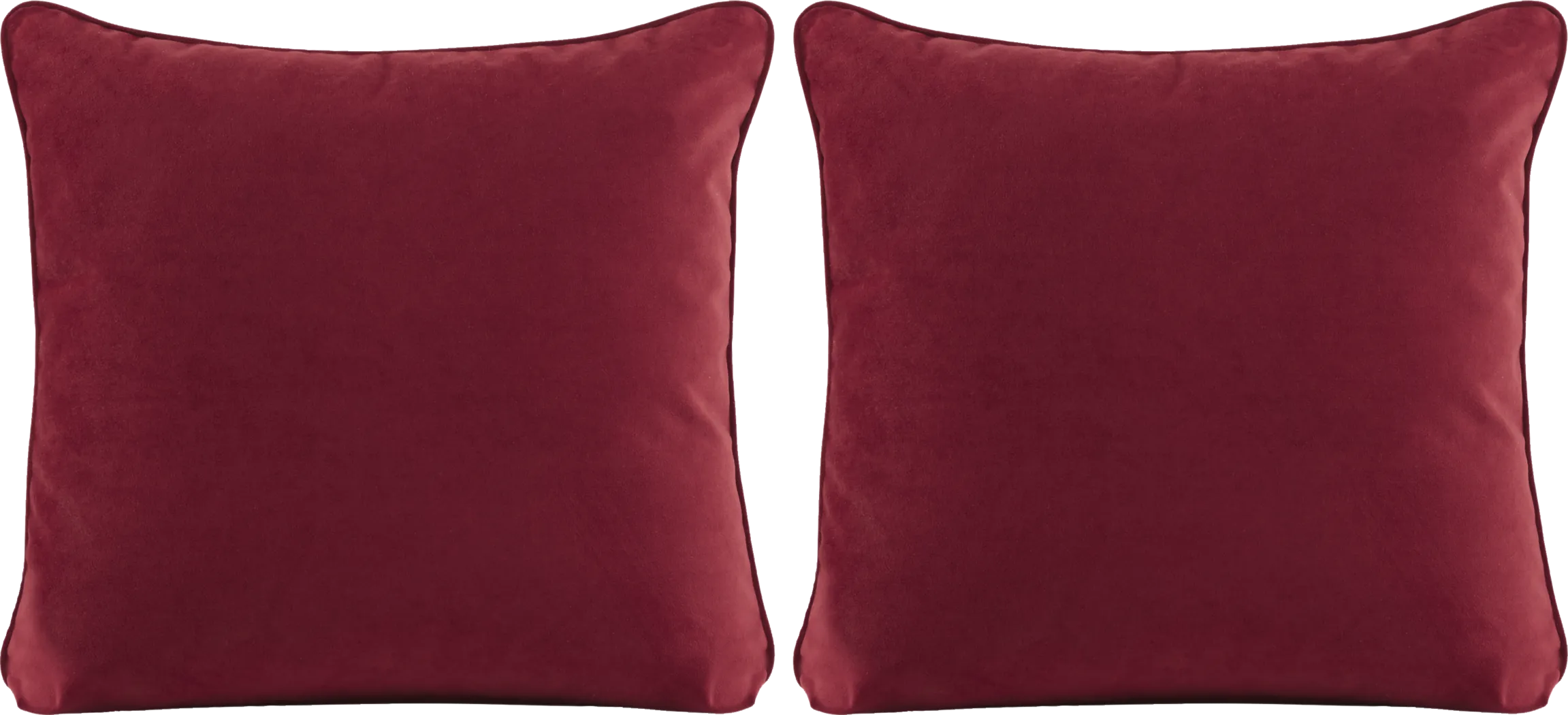 iSofa Scarlet Accent Pillows (Set of 2) - Thumbnail - Image 1
