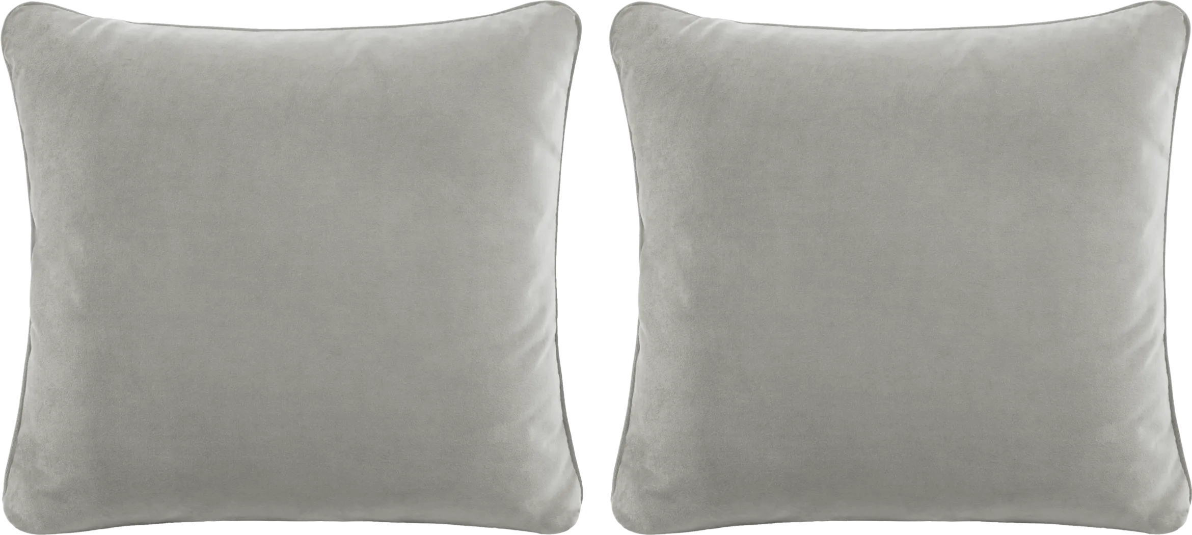 iSofa Smoke Accent Pillows (Set of 2) - Thumbnail - Image 1