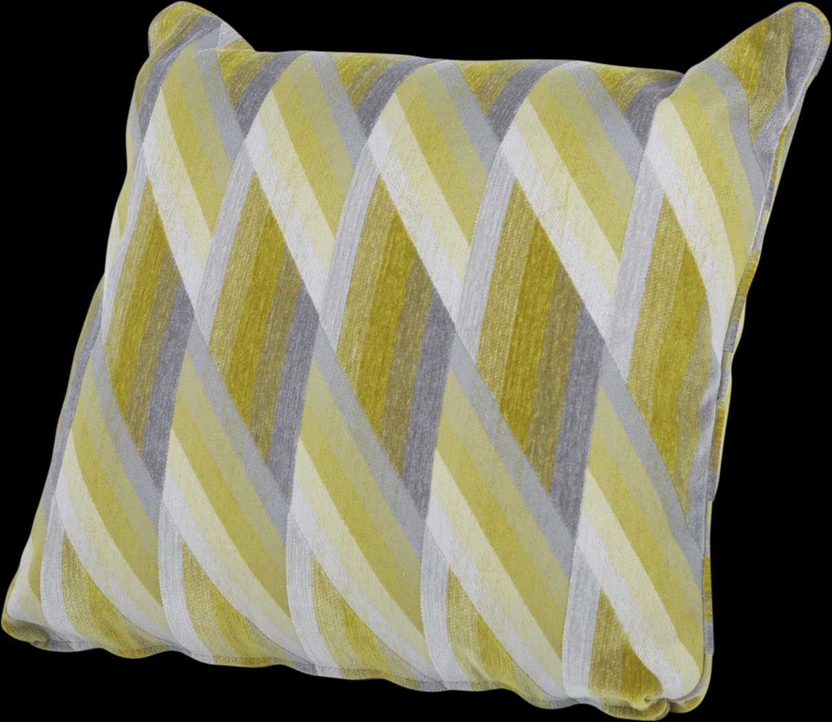 iSofa Tilt Citron Accent Pillow (Set of 2) - Thumbnail - Image 3