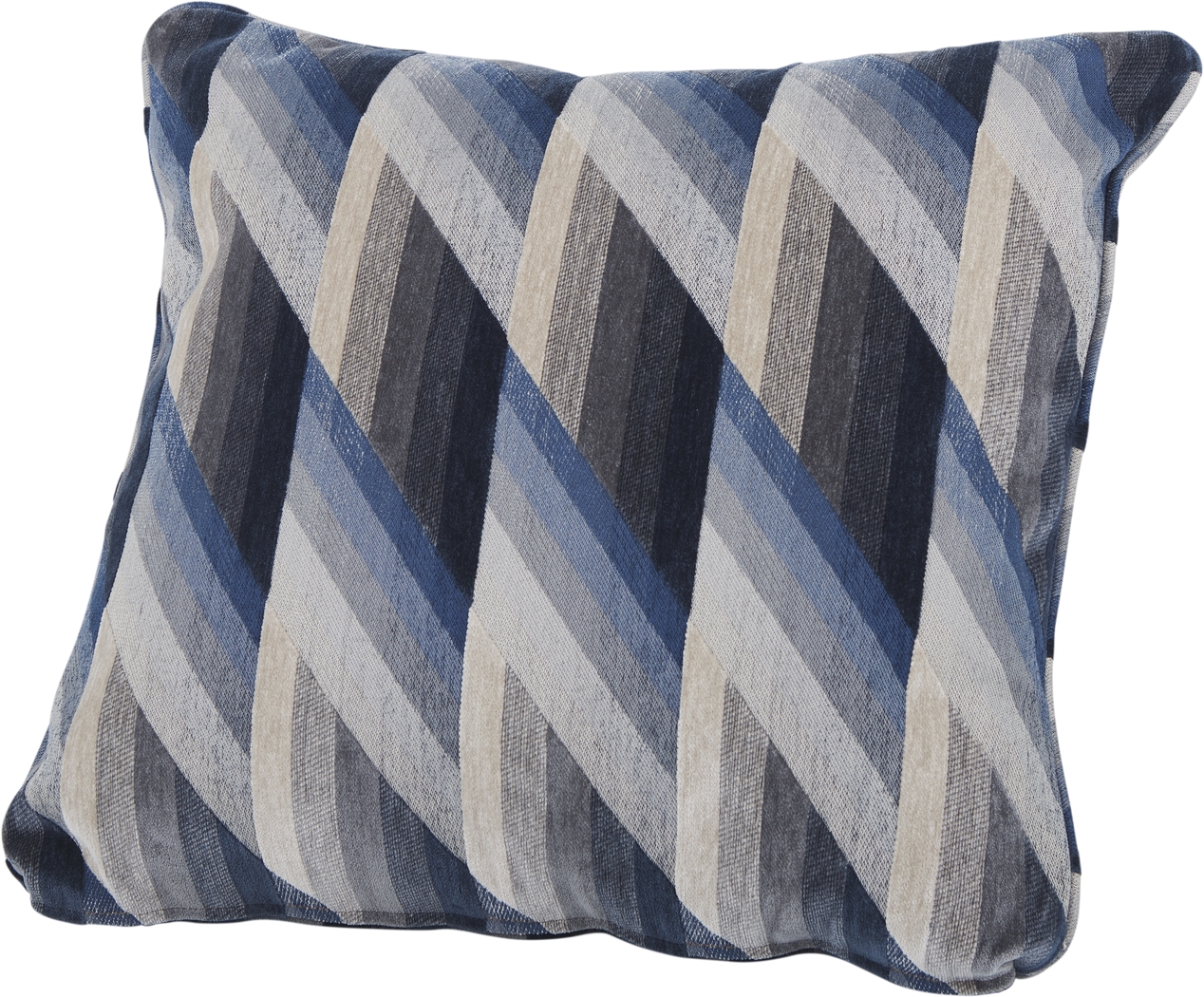 iSofa Tilt Indigo Accent Pillow (Set of 2) - Thumbnail - Image 3