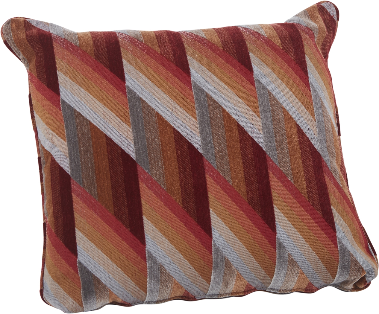 iSofa Tilt Paprika Accent Pillow (Set of 2) - Thumbnail - Image 2