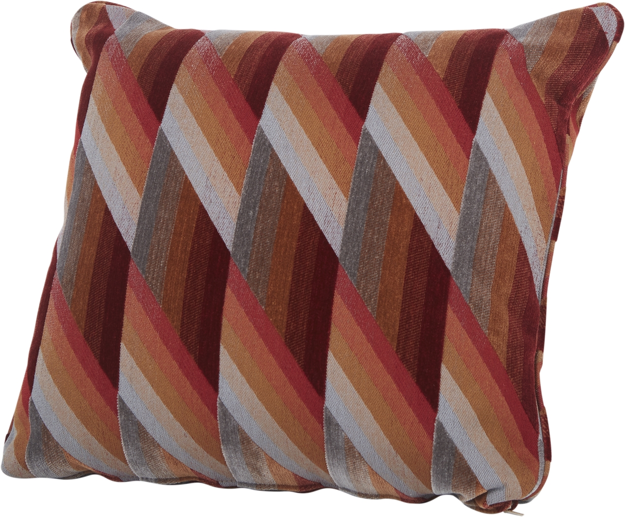 iSofa Tilt Paprika Accent Pillow (Set of 2) - Thumbnail - Image 3