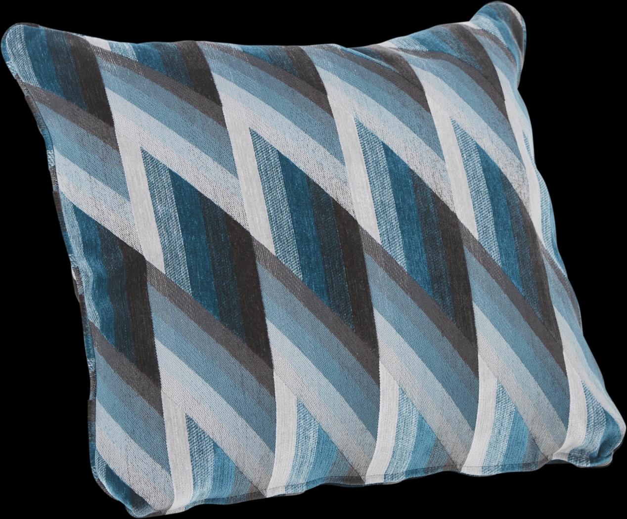 iSofa Tilt Teal Accent Pillow (Set of 2) - Thumbnail - Image 2