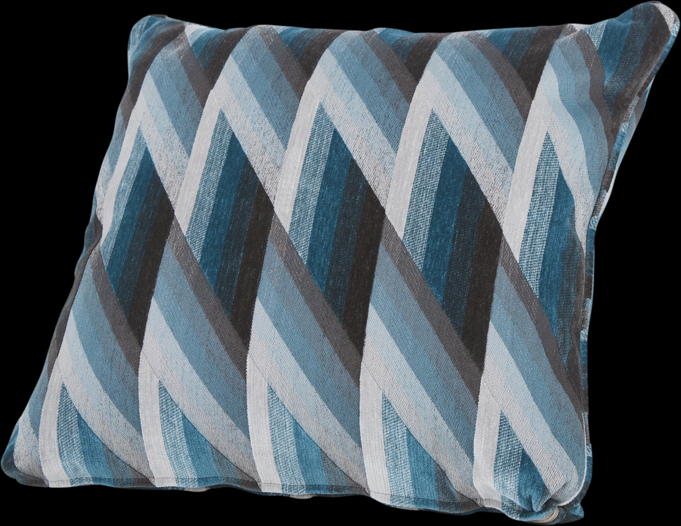 iSofa Tilt Teal Accent Pillow (Set of 2) - Thumbnail - Image 3