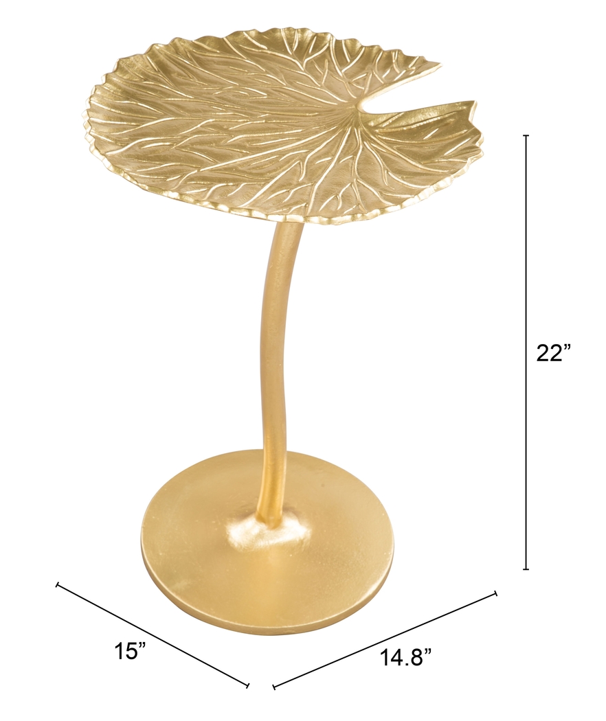 Isolda Gold Accent Table - Thumbnail - Image 11