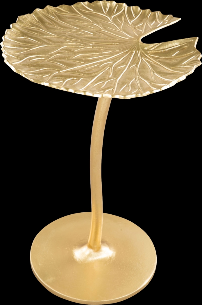 Isolda Gold Accent Table - Thumbnail - Image 1