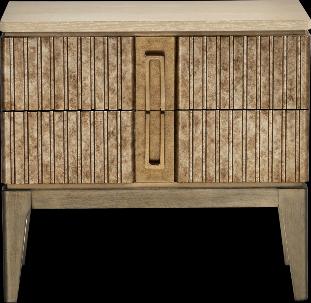 Issabela Caramel 7 Pc Queen Bedroom - Thumbnail - Image 10