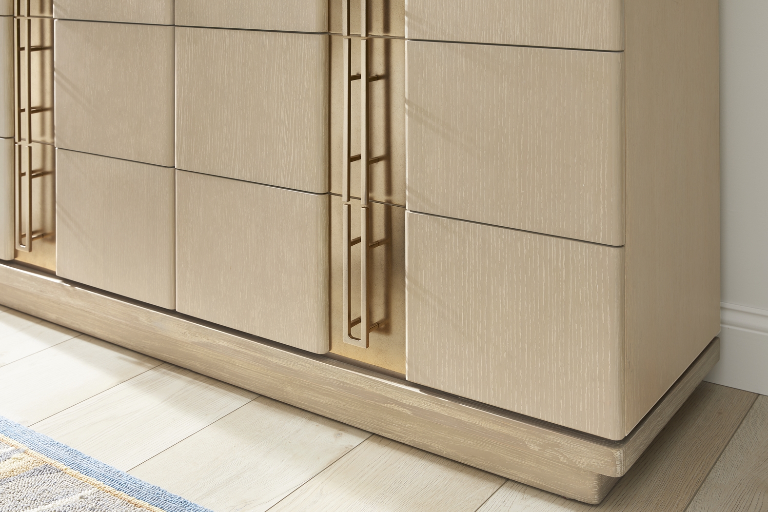 Issabela Natural 8 Pc King Bedroom - Thumbnail - Image 7