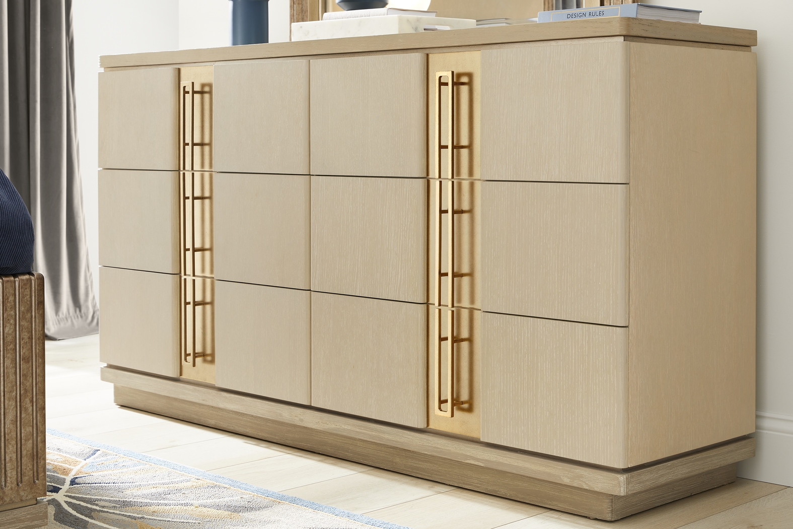 Issabela Caramel 5 Pc King Bedroom - Thumbnail - Image 6