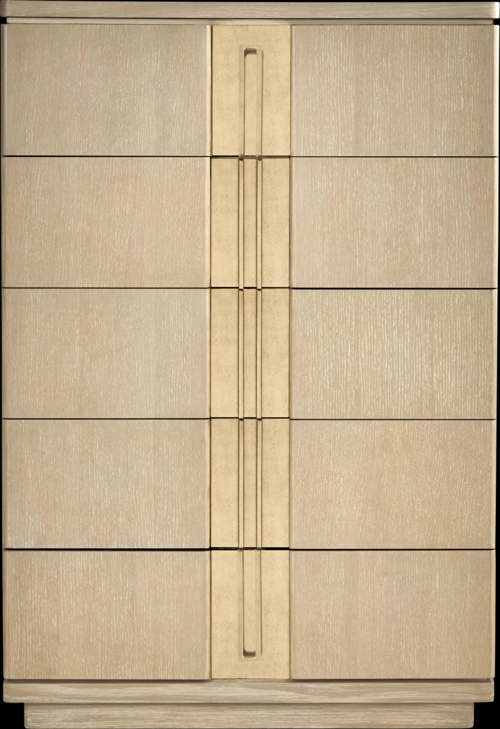 Issabela Caramel 5 Pc King Bedroom - Thumbnail - Image 5