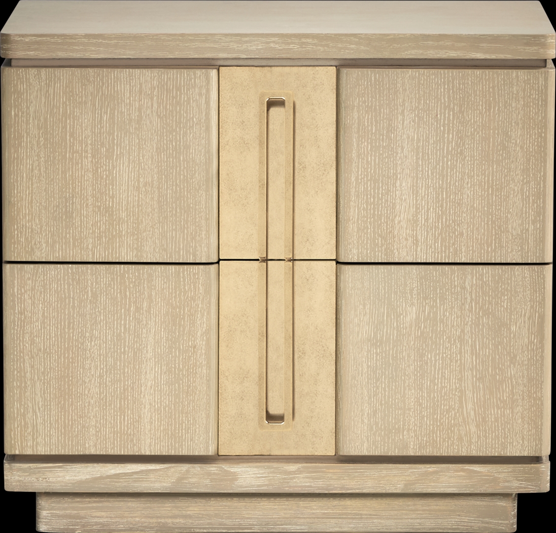 Issabela Caramel 5 Pc King Bedroom - Thumbnail - Image 6