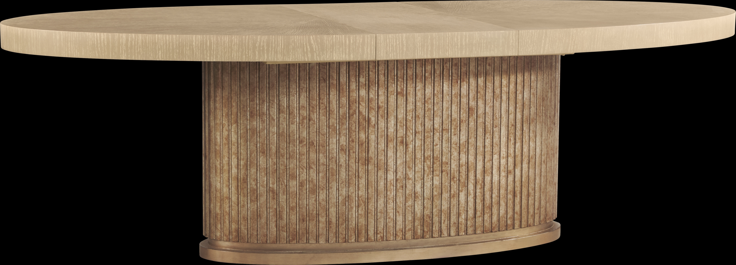 Issabela 5 Pc Slate Dining Room with Upholstered Side Chairs - Thumbnail - Image 3