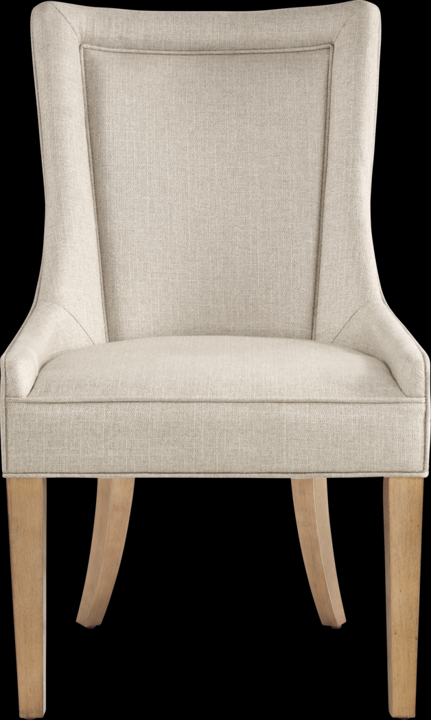 Issabela 5 Pc Slate Dining Room with Upholstered Side Chairs - Thumbnail - Image 7