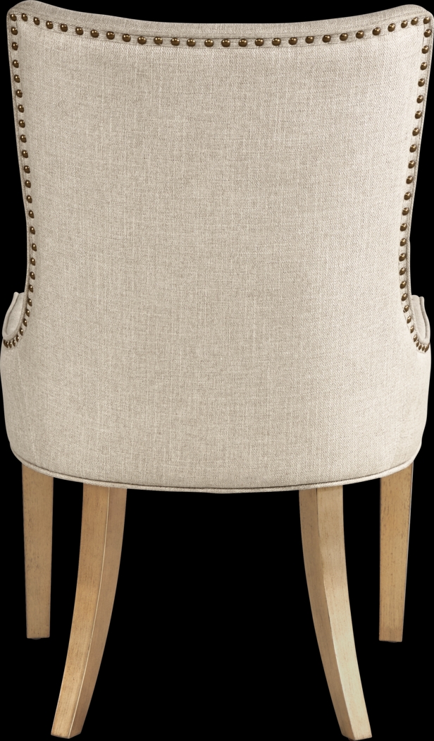 Issabela 5 Pc Slate Dining Room with Upholstered Side Chairs - Thumbnail - Image 8