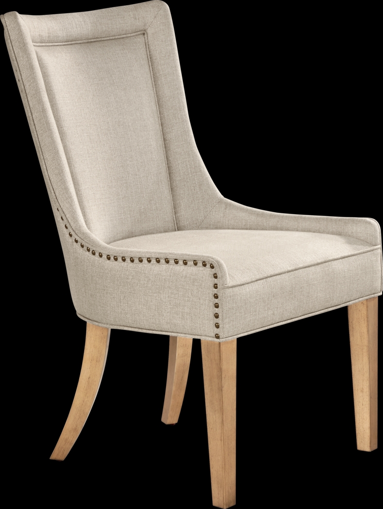 Issabela 5 Pc Slate Dining Room with Upholstered Side Chairs - Thumbnail - Image 6