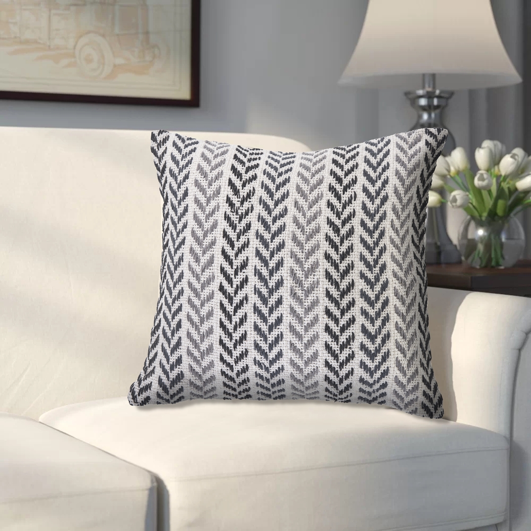 Istarie Black Throw Pillow - Thumbnail - Image 2