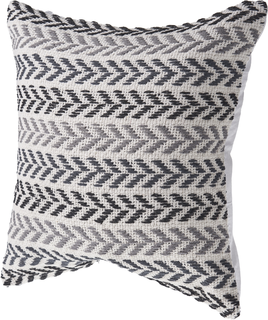 Istarie Black Throw Pillow - Thumbnail - Image 4