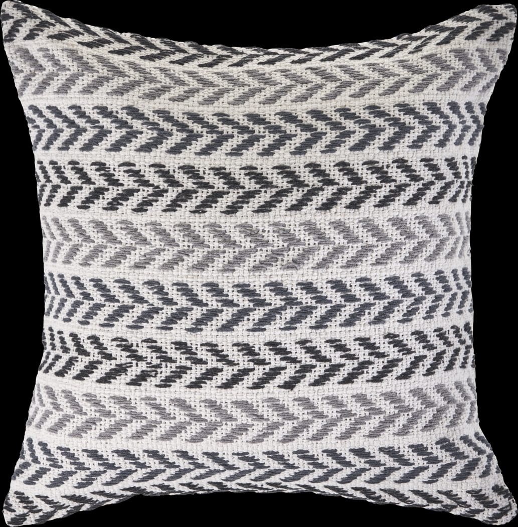 Istarie Black Throw Pillow - Thumbnail - Image 1