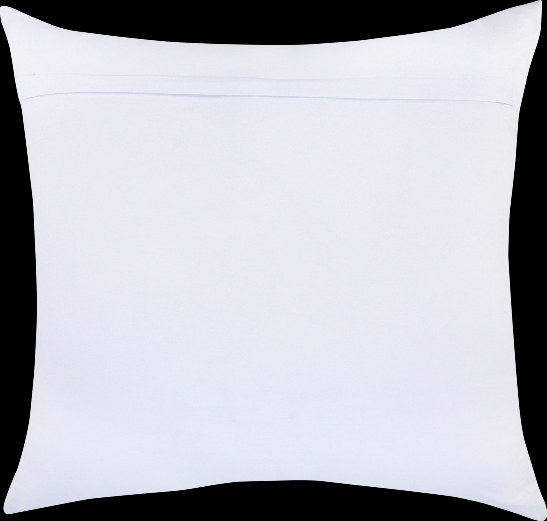 Istarie Blue Accent Pillow Set of 2 - Thumbnail - Image 3