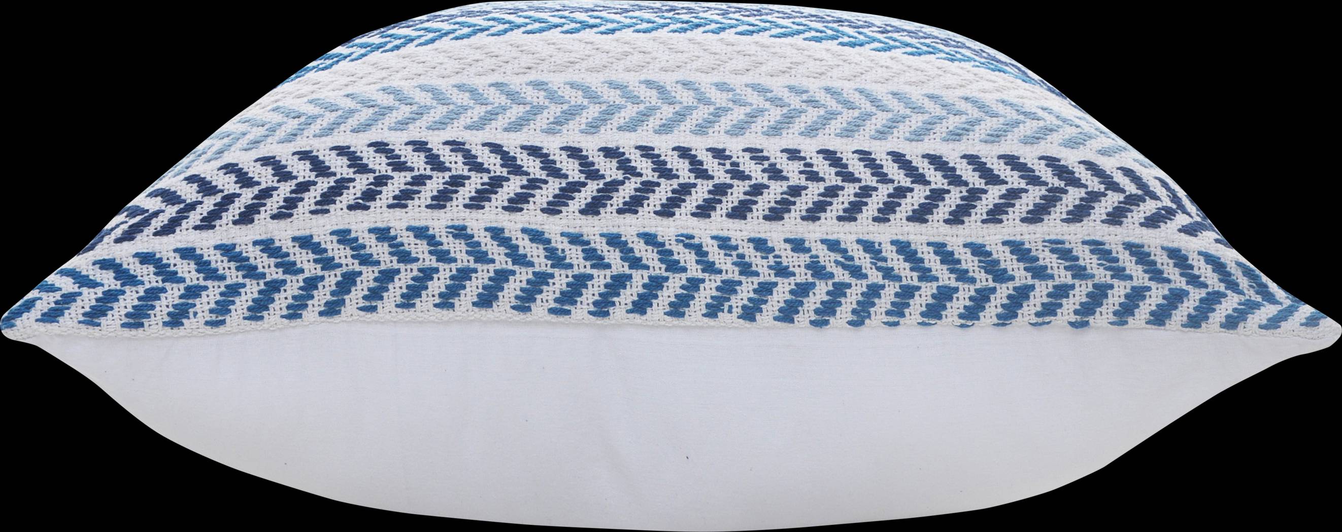 Istarie Blue Accent Pillow Set of 2 - Thumbnail - Image 4