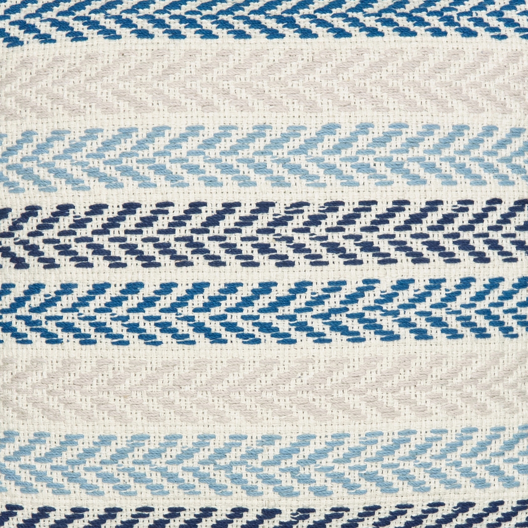 Istarie Blue Accent Pillow Set of 2 - Thumbnail - Image 6