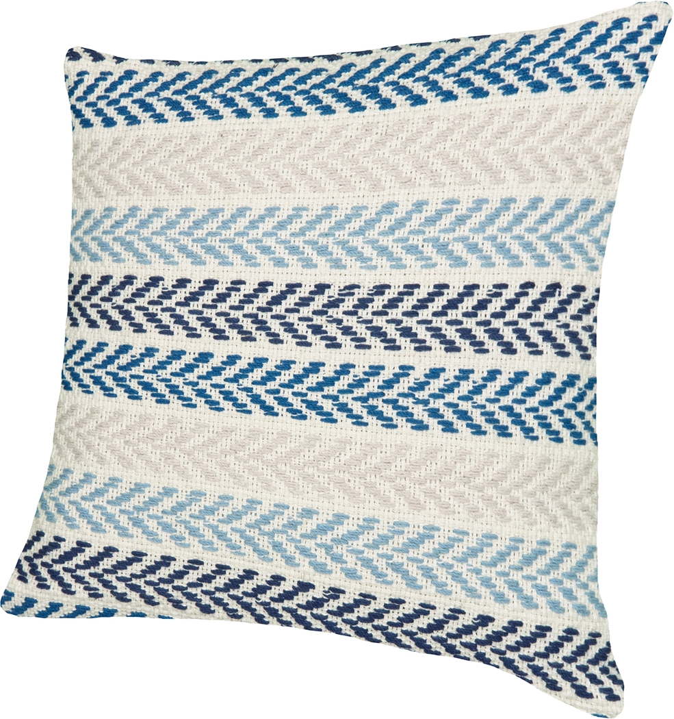 Istarie Blue Throw Pillow - Thumbnail - Image 6