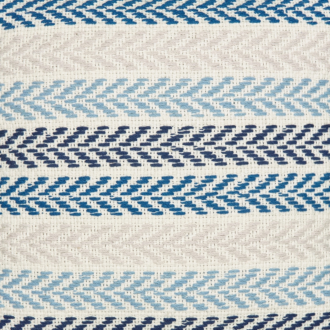 Istarie Blue Throw Pillow - Thumbnail - Image 7