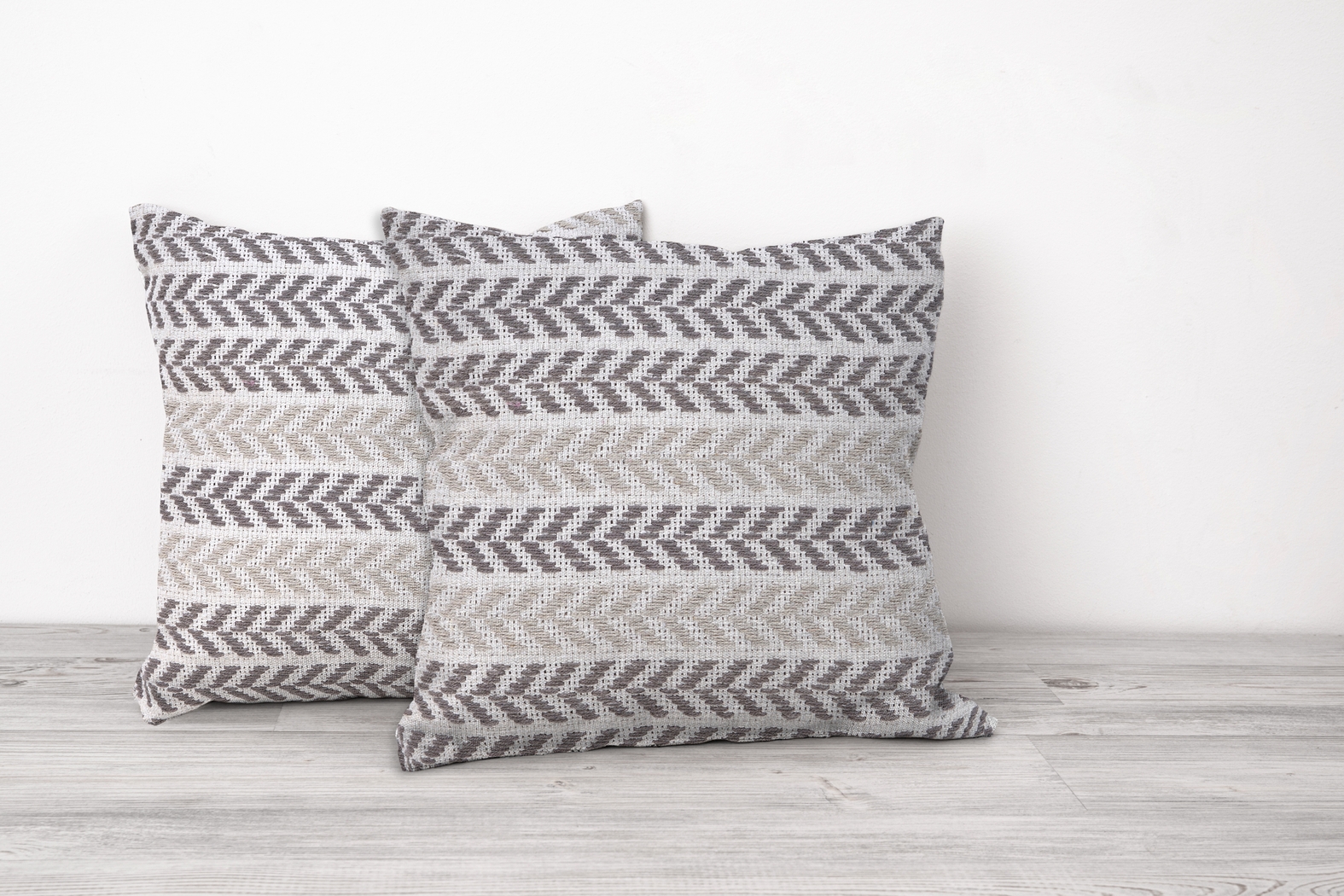 Istarie Gray Accent Pillow Set of 2 - Thumbnail - Image 2
