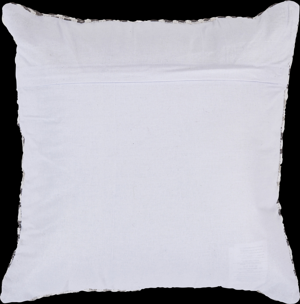 Istarie Gray Accent Pillow Set of 2 - Thumbnail - Image 4