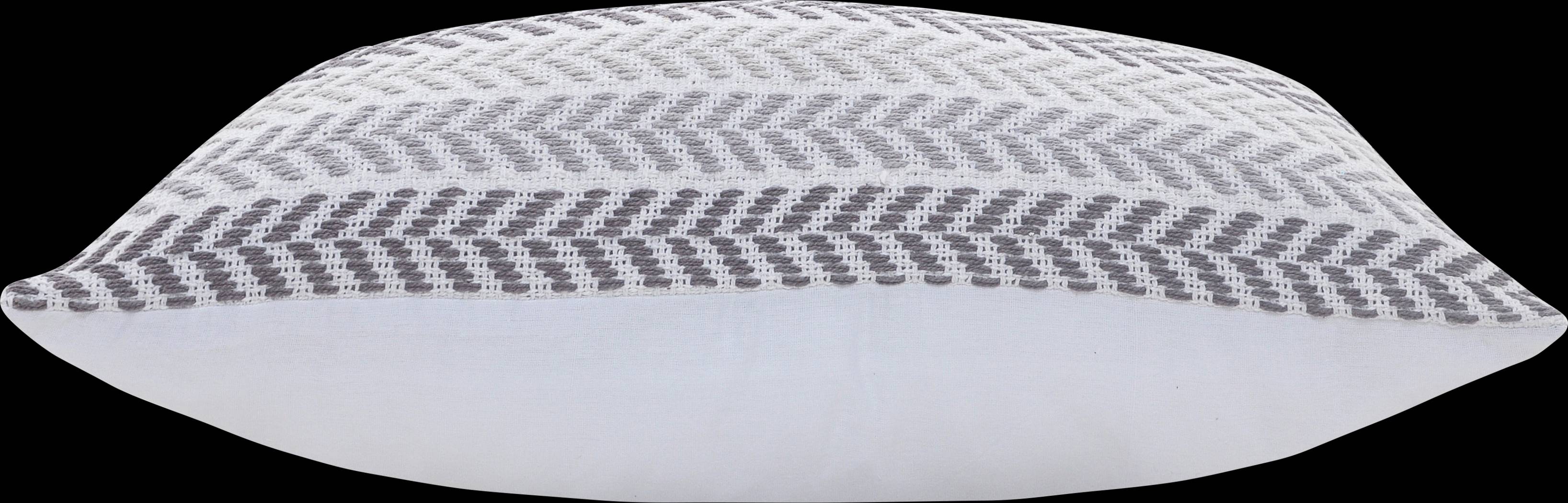 Istarie Gray Accent Pillow Set of 2 - Thumbnail - Image 6