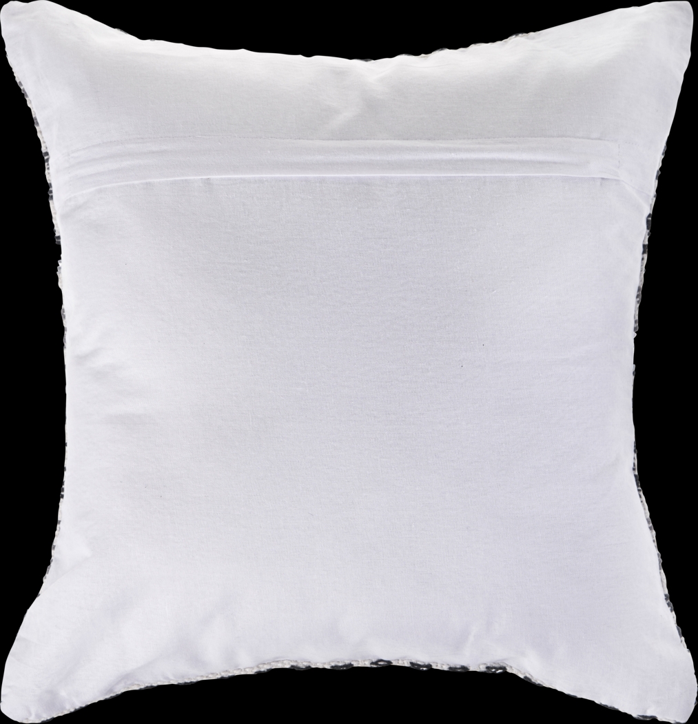 Istarie Charcoal Accent Pillow Set of 2 - Thumbnail - Image 4
