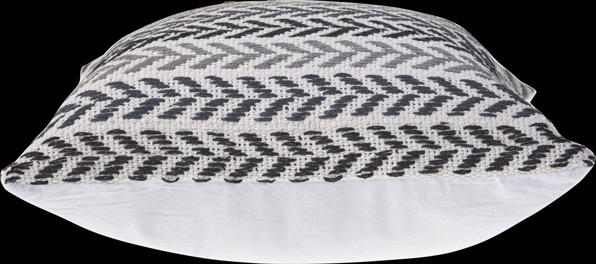 Istarie Charcoal Accent Pillow Set of 2 - Thumbnail - Image 5