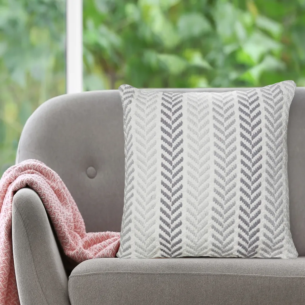 Istarie Gray Throw Pillow - Image 12