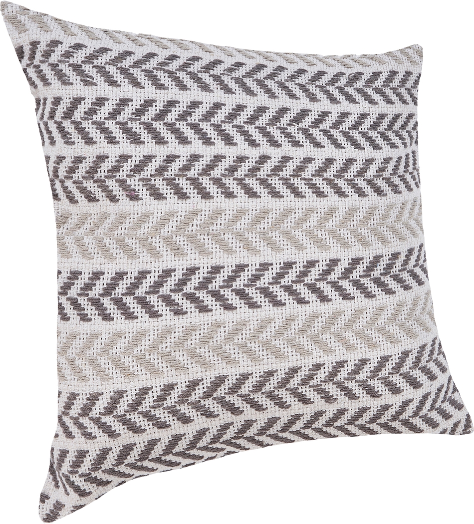 Istarie Gray Throw Pillow - Thumbnail - Image 6