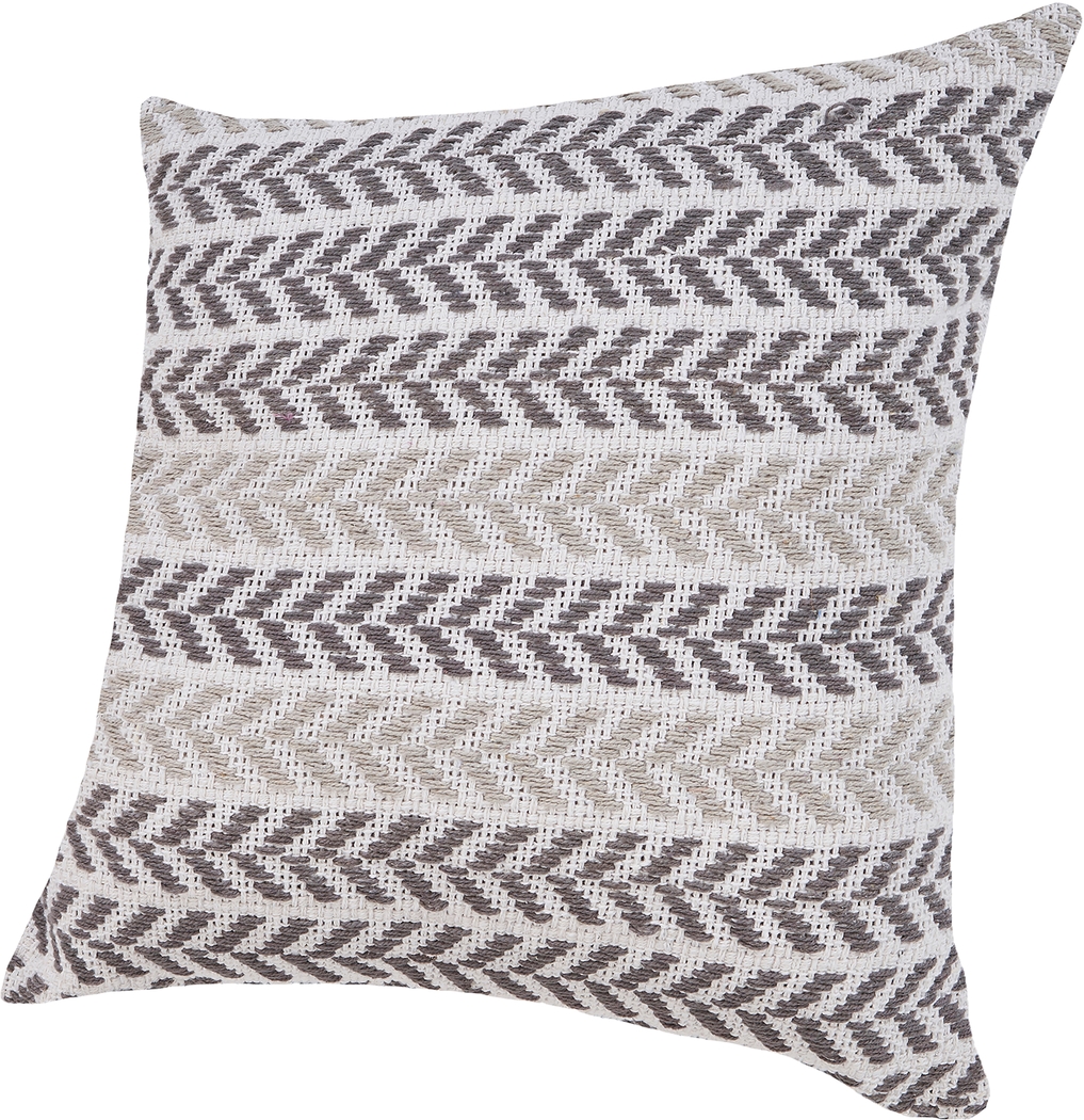 Istarie Gray Throw Pillow - Thumbnail - Image 7